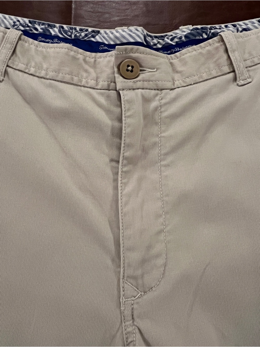 Tommy Bahama Boracay Chino Shorts - Size 38 (Fit 36) - Picture 3 of 16